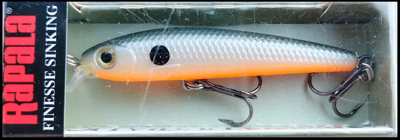 RARE RAPALA ULTRA LIGHT MINNOW ULM 6 cm SPECIAL ORSD (Orange Shad) color