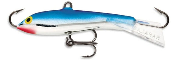 RAPALA JIGGING RAP W 2 cm, 1/8 oz, CHB (Chrome Blue) color