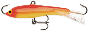 RAPALA JIGGING RAP W 2 cm, 1/8 oz, GFR (Gold Fluo Red) color