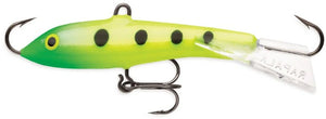 RAPALA JIGGING RAP W 2 cm, 1/8 oz, GSLM (Glow Slimy Lime) color