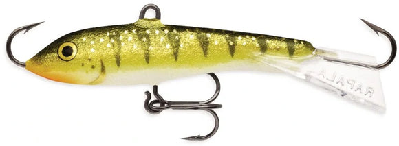 RAPALA JIGGING RAP W 2 cm, 1/8 oz, GYP (Glow Yellow Perch) color