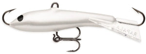 RAPALA JIGGING RAP W 2 cm, 1/8 oz, PW (Pearl White) color