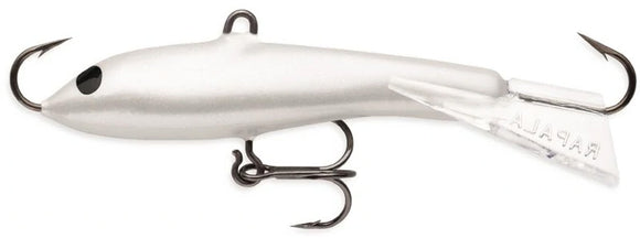 RAPALA JIGGING RAP W 2 cm, 1/8 oz, PW (Pearl White) color
