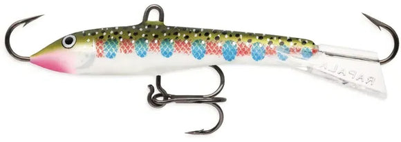 RAPALA JIGGING RAP W 7 cm, 5/8 oz, RT (Rainbow Trout) color