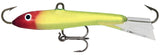 RAPALA JIGGING RAP W 7 cm, 5/8 oz, SPECIAL CHCLN (Chrome Clown) color
