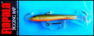 RAPALA JIGGING RAP W 9 cm, 7/8 oz, SPECIAL RFSH (Redfin Shiner) color