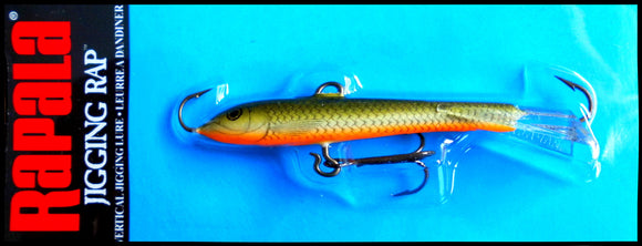RAPALA JIGGING RAP W 9 cm, 7/8 oz, SPECIAL RFSH (Redfin Shiner) color