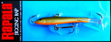 RAPALA JIGGING RAP W 9 cm, 7/8 oz, SPECIAL RFSH (Redfin Shiner) color