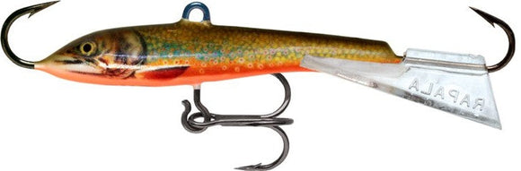 RAPALA JIGGING RAP W 3 cm, 3/16 oz, SPECIAL CHL (Live Char) color