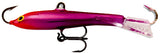 RAPALA JIGGING RAP W 7 cm, 5/8 oz, SPECIAL CHPR (Chrome Purple Red) color
