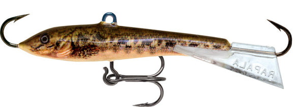 RAPALA JIGGING RAP W 3 cm, 3/16 oz, SPECIAL GBL (Live Goby) color