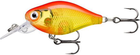 RAPALA X-LIGHT CRANK MID RUNNER FNCM 3 cm GFR (Gold fluo Red) color