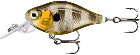 RAPALA X-LIGHT CRANK MID RUNNER FNCM 3 cm GGIU (Glassy Gill UV) color