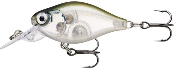 RAPALA X-LIGHT CRANK MID RUNNER FNCM 3 cm GHSH (Ghost Shiner) color