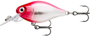 RAPALA X-LIGHT CRANK MID RUNNER FNCM 3 cm PCL (Pink Clown) color