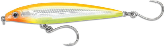 RAPALA SALTWATER X RAP LONG CAST SHALLOW SXRLS 14 cm BNC (Bone Chartreuse) color