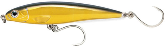 RAPALA SALTWATER X RAP LONG CAST SHALLOW SXRLS 12 cm GCH (Gold Chrome) color