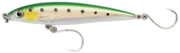RAPALA SALTWATER X RAP LONG CAST SHALLOW SXRLS 14 cm GSRD (Green Sardine) color