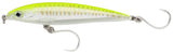 RAPALA SALTWATER X RAP LONG CAST SHALLOW SXRLS 12 cm HCHU (Hot Chartreuse UV) color
