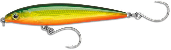 RAPALA SALTWATER X RAP LONG CAST SHALLOW SXRLS 14 cm HO (Hot Olive) color