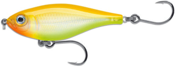 RAPALA X RAP TWITCHIN MULLET SXRTM 8 cm BNC (Bone Chartreuse) color