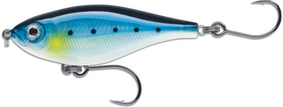 RAPALA X RAP TWITCHIN MULLET SXRTM 6 cm BSRD (Blue Sardine) color