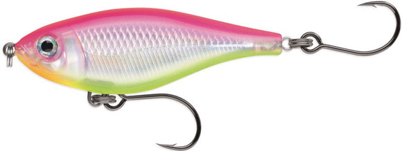 RAPALA X RAP TWITCHIN MULLET SXRTM 8 cm EC (Electric Chicken) color