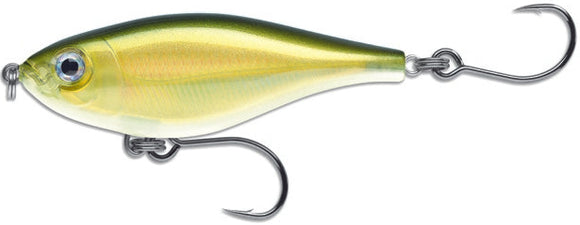 RAPALA X RAP TWITCHIN MULLET SXRTM 6 cm GO (Gold Olive) color