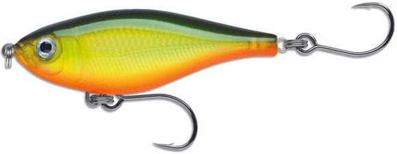 RAPALA X RAP TWITCHIN MULLET SXRTM 8 cm HO (Hot olive) color