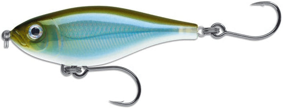 RAPALA X RAP TWITCHIN MULLET SXRTM 6 cm MBS (Moss Back Shiner) color