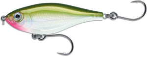 RAPALA X RAP TWITCHIN MULLET SXRTM 8 cm OG (Olive Green) color