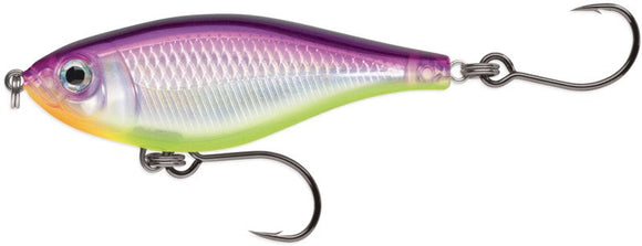 RAPALA X RAP TWITCHIN MULLET SXRTM 8 cm PRCH (Purple Chartreuse) color