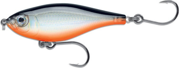 RAPALA X RAP TWITCHIN MULLET SXRTM 8 cm RDB (Red Belly) color