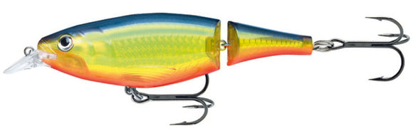 RAPALA X RAP JOINTED SHAD XJS 13 cm HS (Hot Steel) color