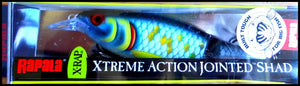 RAPALA X RAP JOINTED SHAD XJS 13 cm SCRB (Scaled Baitfish) color
