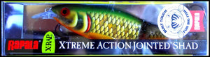 RAPALA X RAP JOINTED SHAD XJS 13 cm SCRR (Scaled Roach) color