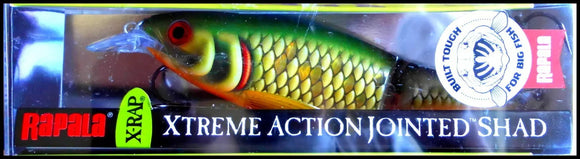 RAPALA X RAP JOINTED SHAD XJS 13 cm SCRR (Scaled Roach) color