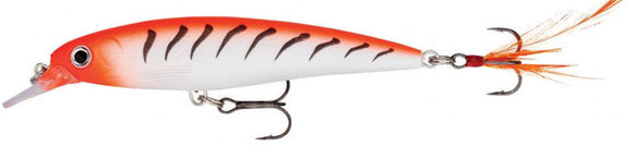 RARE RAPALA X RAP XR 10 cm HRTU (Hot Red Tiger UV) color
