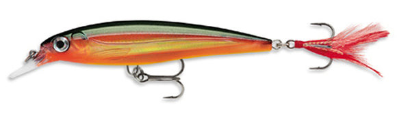 RAPALA X RAP XR 10 cm RUCW (Rusty Crawdad) color