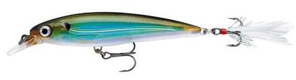 RAPALA X RAP XR 8 cm MBS (Moss Back Shiner) color