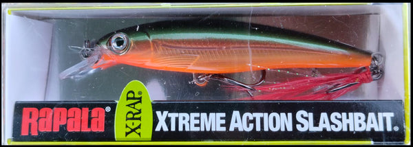 RAPALA X RAP XR 8 cm RUCW (Rusty Crawdad) color – Darkagelures