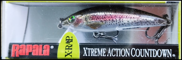 RAPALA X RAP COUNTDOWN XRCD 5 cm RTL (Live Rainbow Trout) color