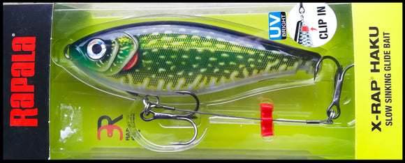 RAPALA X RAP HAKU XRHK 14 cm PKL (Live Pike) color