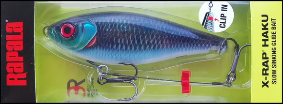 RARE RAPALA X RAP HAKU XRHK 14 cm SPECIAL RSN color