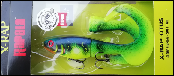 RAPALA X RAP OTUS XROU 17 cm HPS (How Psycho) color - pike and muskie killer!