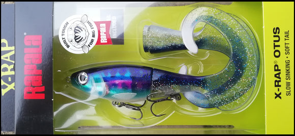 RAPALA X RAP OTUS XROU 17 cm MRS (Mr. Sparkles) color - pike and muskie killer!