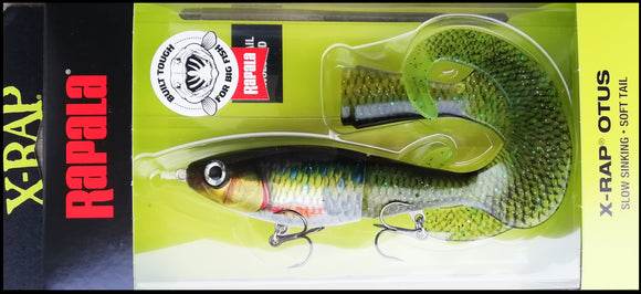 RAPALA X RAP OTUS XROU 17 cm RNR (Rock n Roach) color - pike and muskie killer!