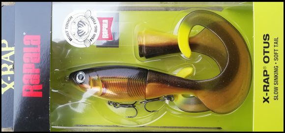 RAPALA X RAP OTUS XROU 17 cm GSML (Golden Live Smelt) color - pike and muskie killer!