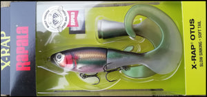RAPALA X RAP OTUS XROU 17 cm YSH (Yesterdays Herring) color - pike and muskie killer!