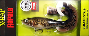 RAPALA X RAP OTUS XROU 25 cm ARB pike & muskie killer!